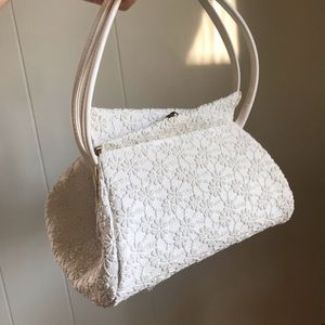 vintage 50s hand bag